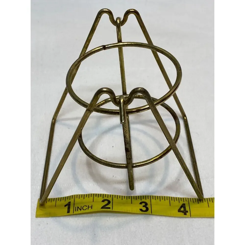 Mid Century Wire Swing Glass Holder